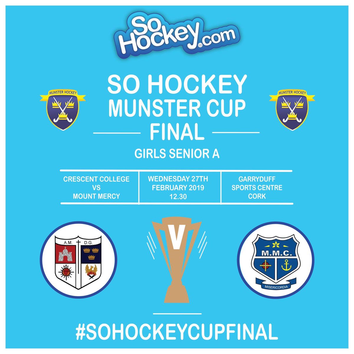 Sporting Limerick to live stream Munster Schools Hockey finals