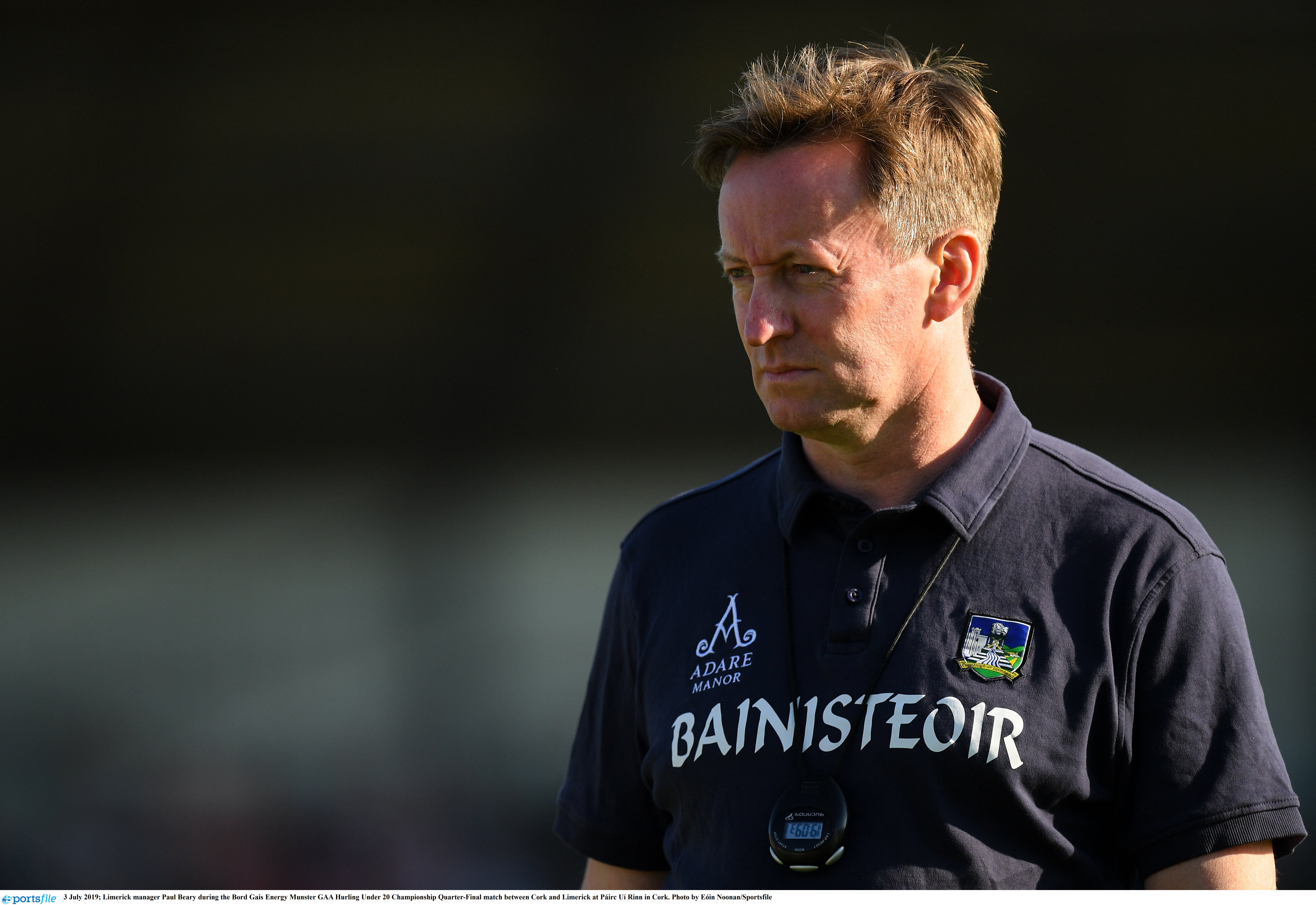 Cork v Limerick Bord Gais Energy Munster GAA Hurling Under 20
