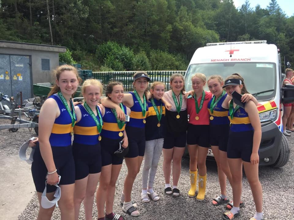 St Michael's Enjoy Huge Success at National Rowing Championships
