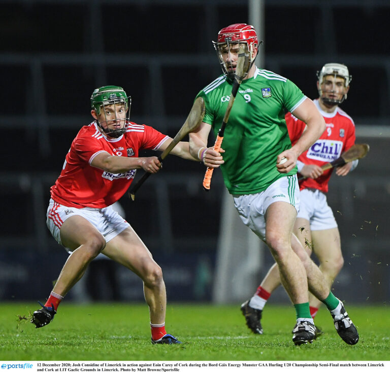 Limerick v Cork Bord Gáis Energy Munster GAA Hurling U20 Championship