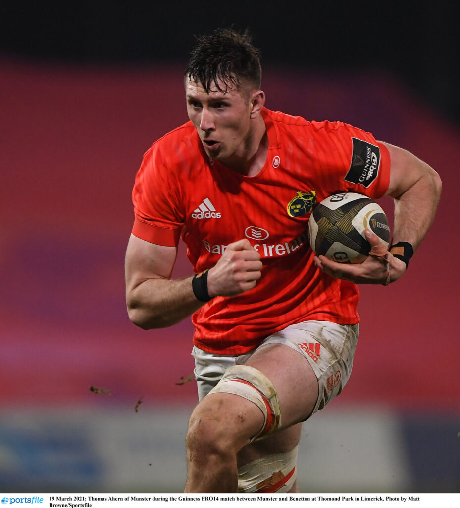 “Finally getting the chance to put on the jersey was a surreal