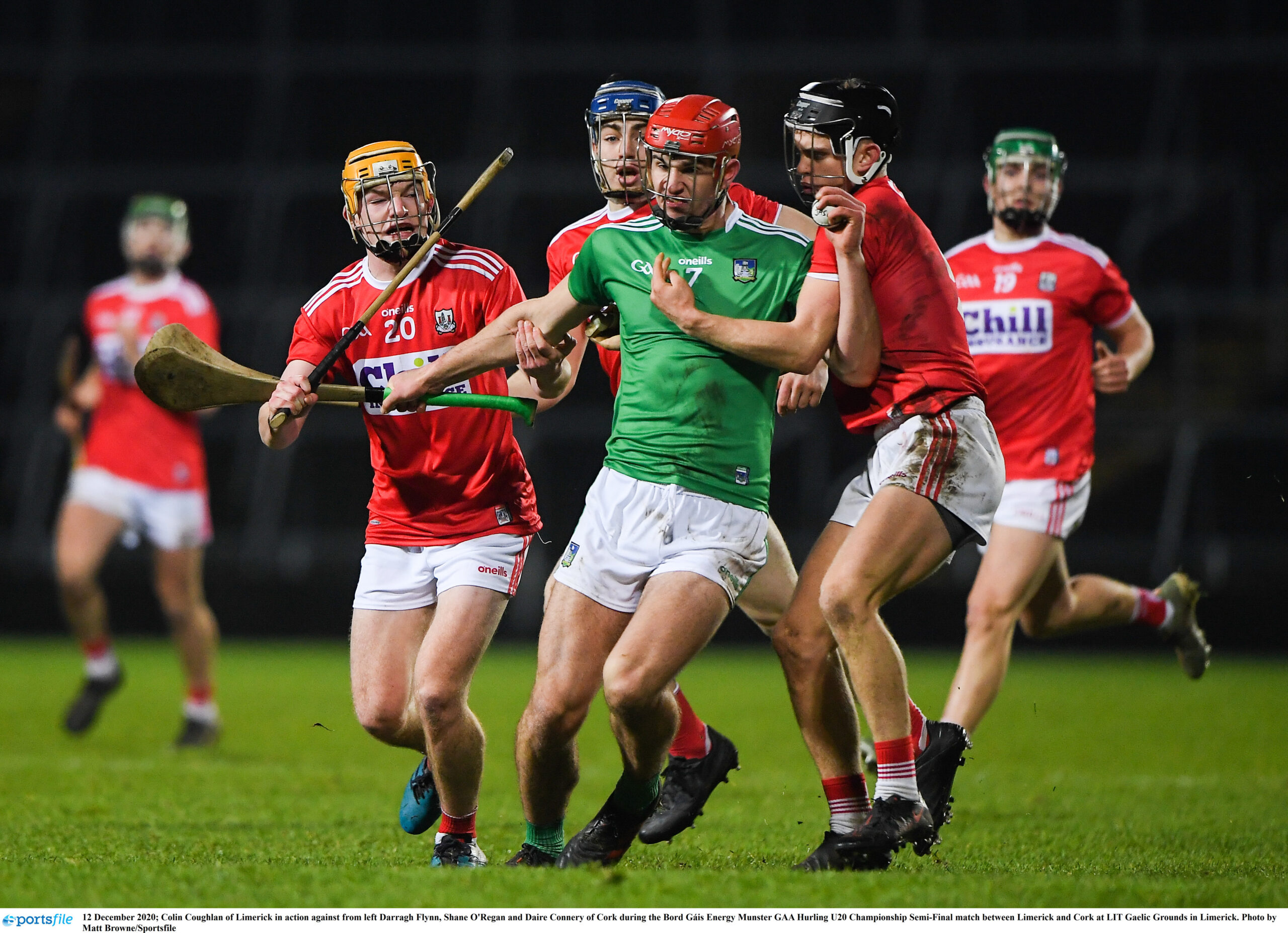 Limerick v Cork Bord Gáis Energy Munster GAA Hurling U20 Championship