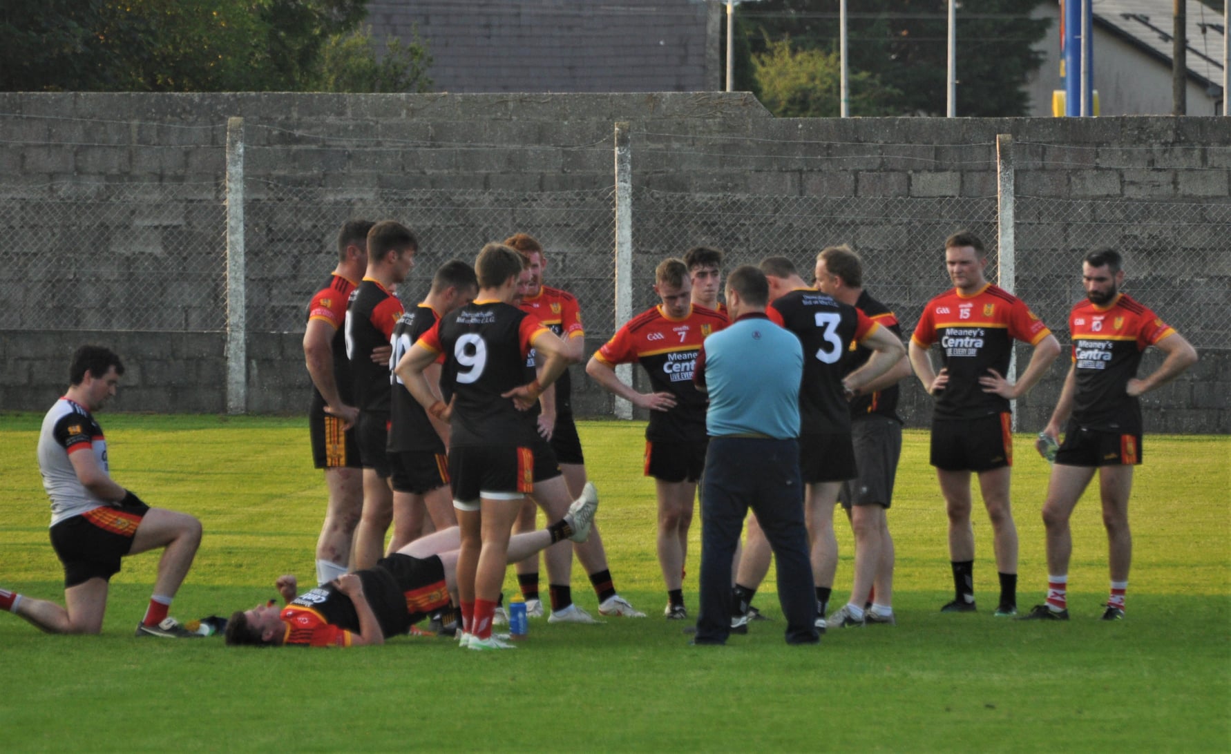 Four games across the Intermediate and Junior Championships headline