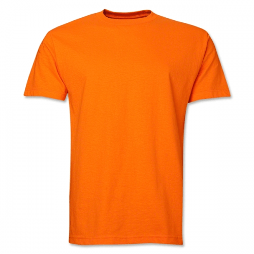 Plain TShirt (Orange) Sporting Lord