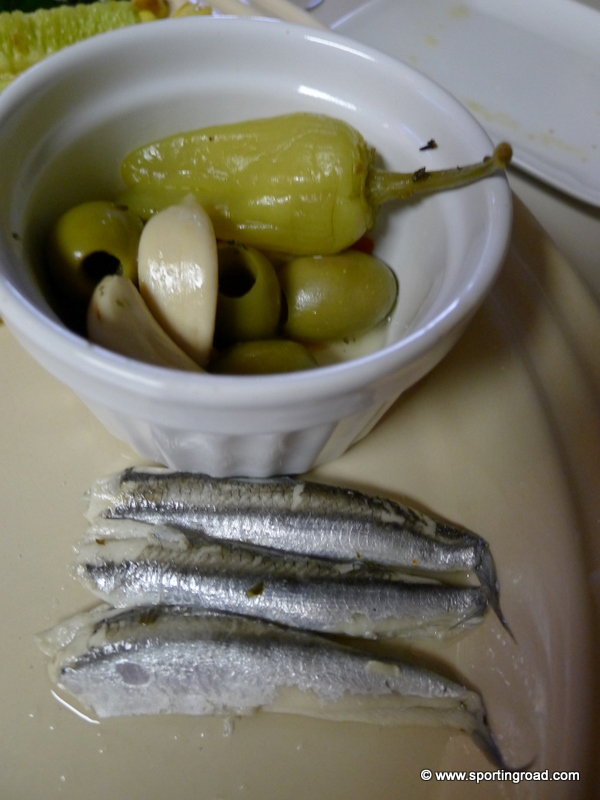 White Anchovies Sporting Road