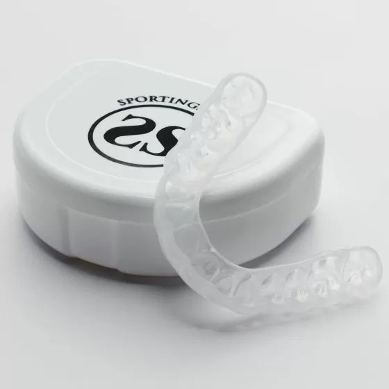 Blue Mouthguard SportingSmiles