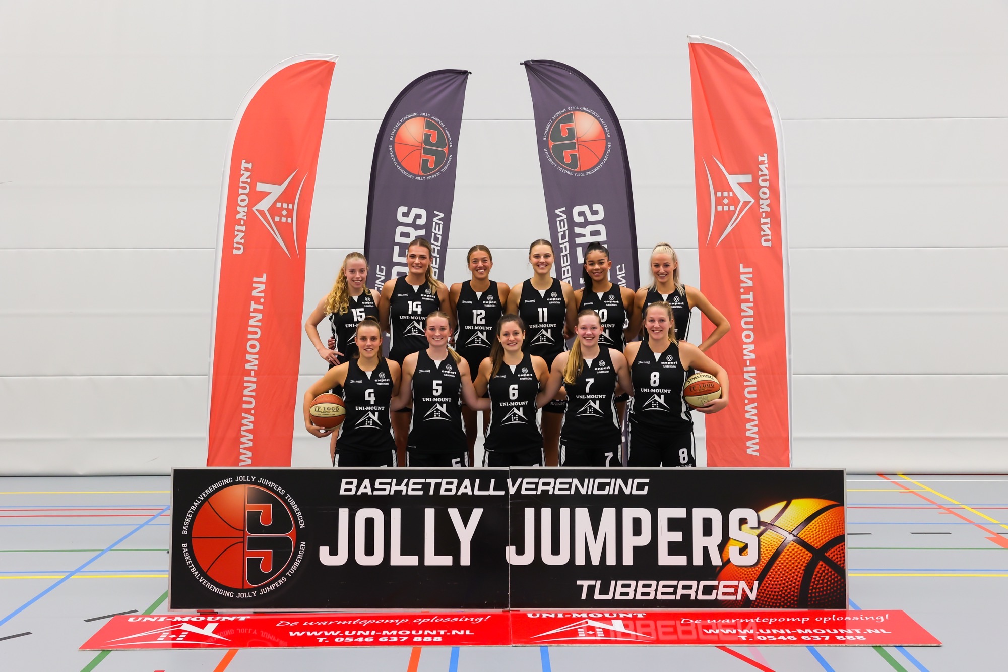 Jolly Jumpers bekert door! Sport in Twente