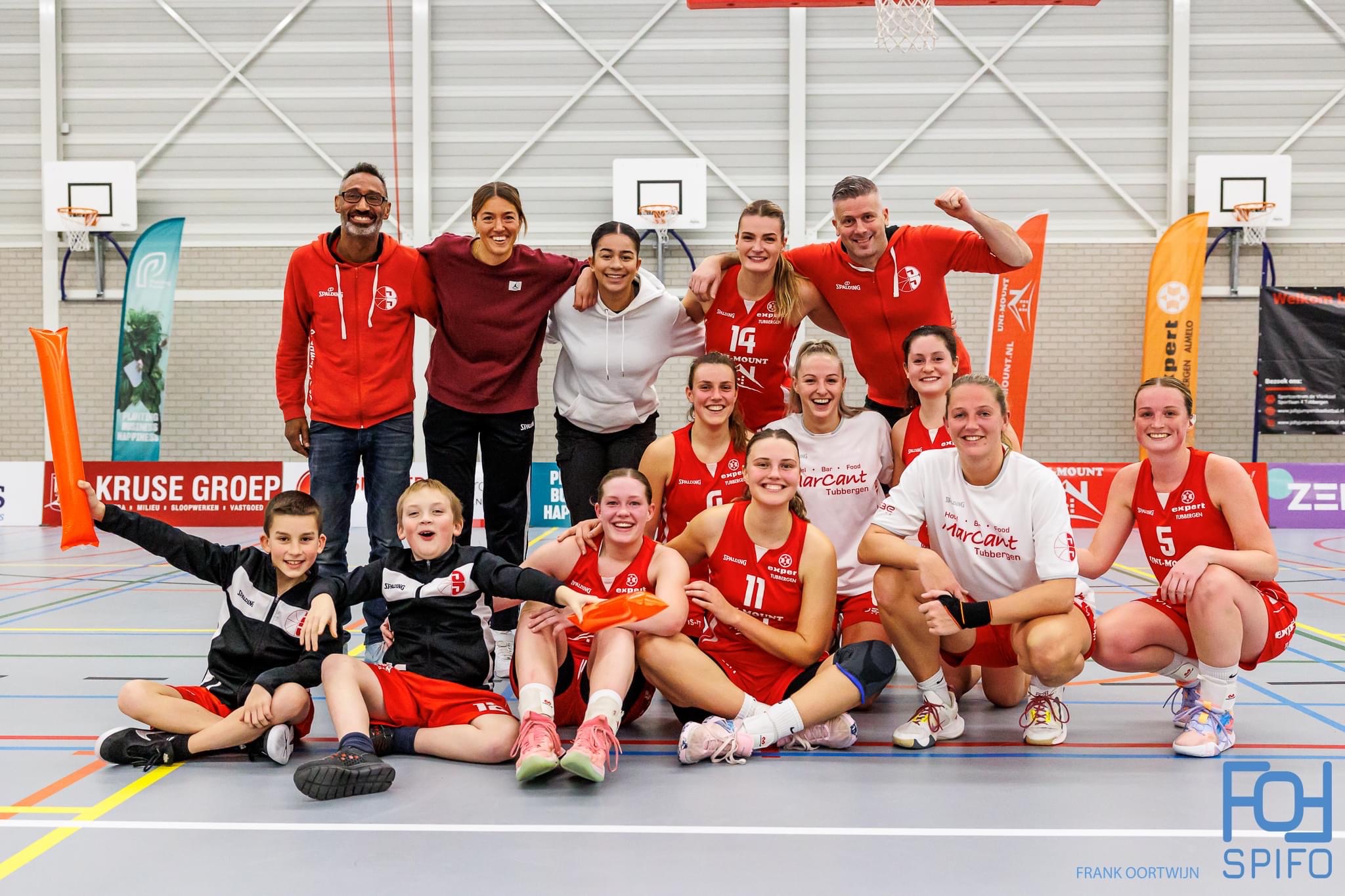 Twee overwinningen voor de dames van Jolly Jumpers Sport in Twente