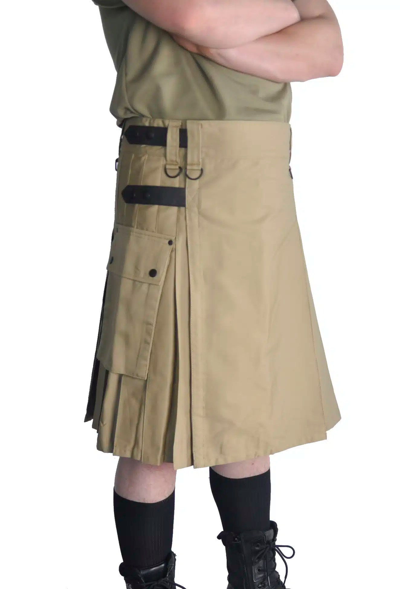 Gen 2 Commando Kilt Desert Tan Sport Kilt