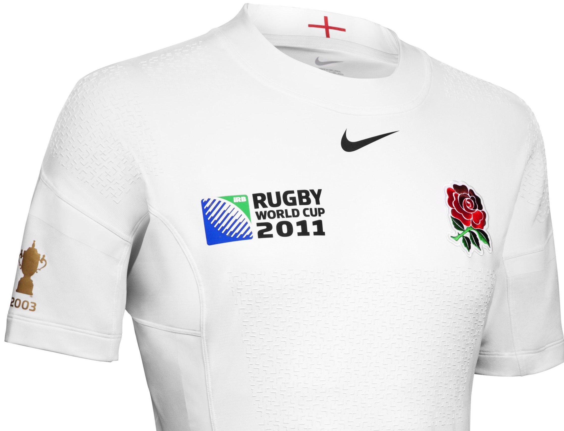 Rugby Kit Launch England Home & Change 2011/12 SportLocker