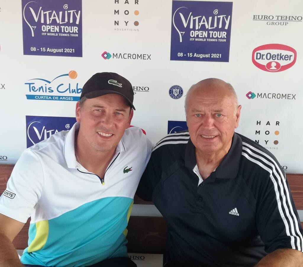 Andrei Pavel și Victor Hănescu, prezenți la Vitality Open