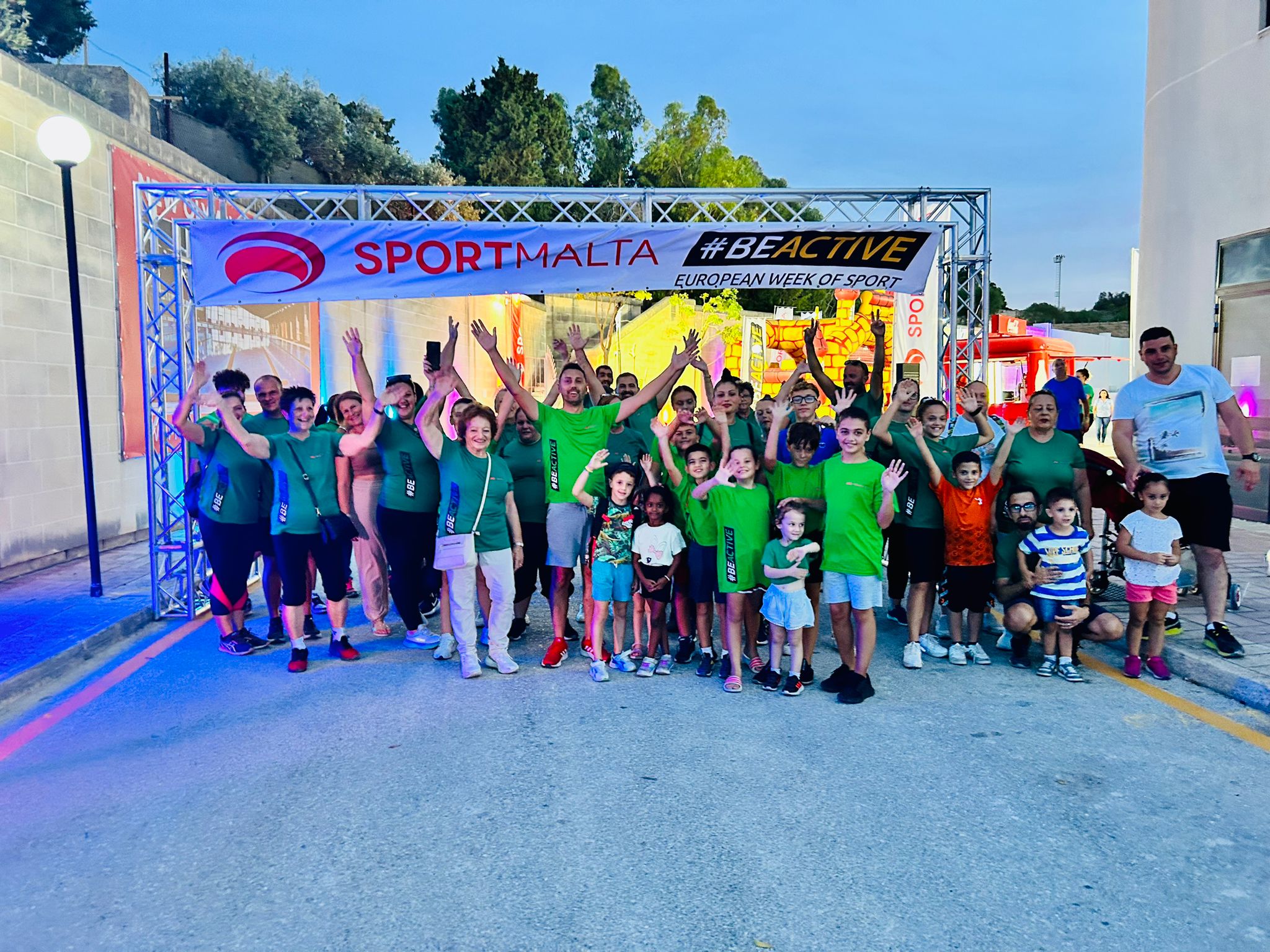 Kalkara Local Council Walk to Cottonera Sports Complex Beactive