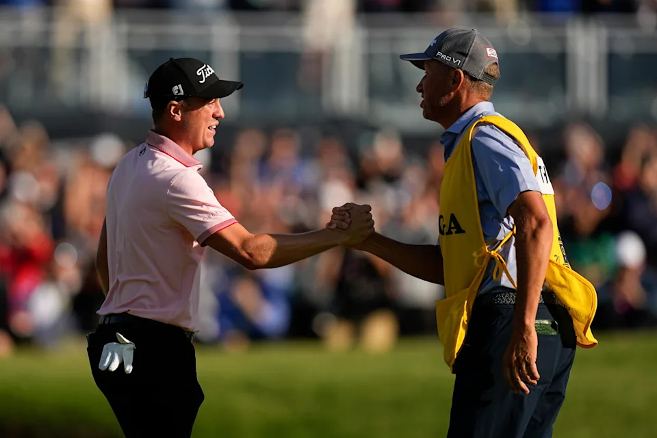 News Golf, Caddie gives Thomas an honest talk, leaves PGA with a flag
