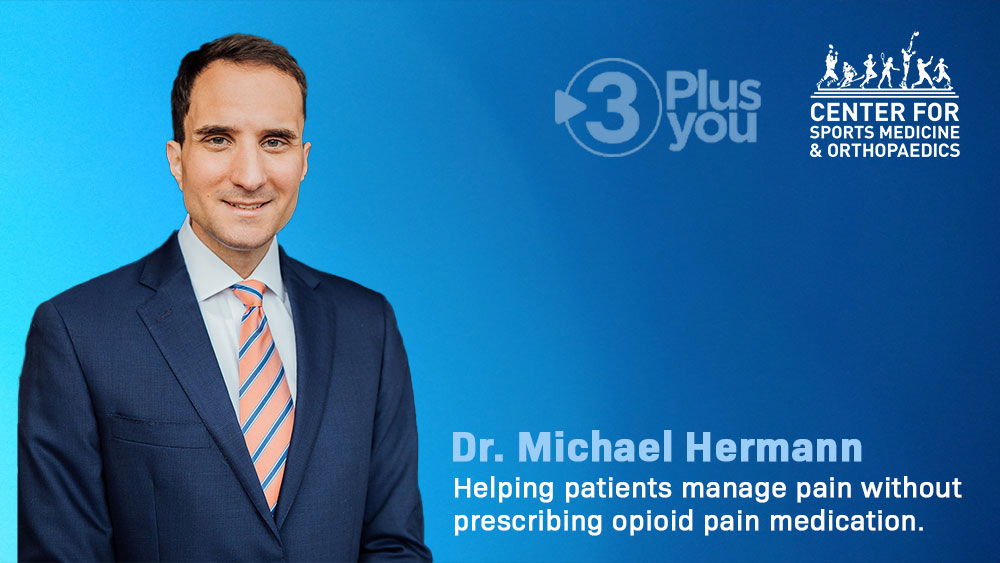 Dr. Hermann on 3 Plus You