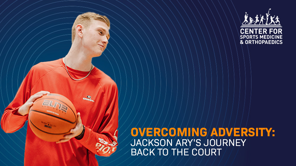 Adversity Jackson Ary's Journey Back to the Court