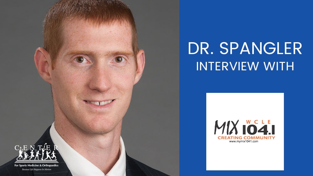 Dr. Spangler on Mix 104