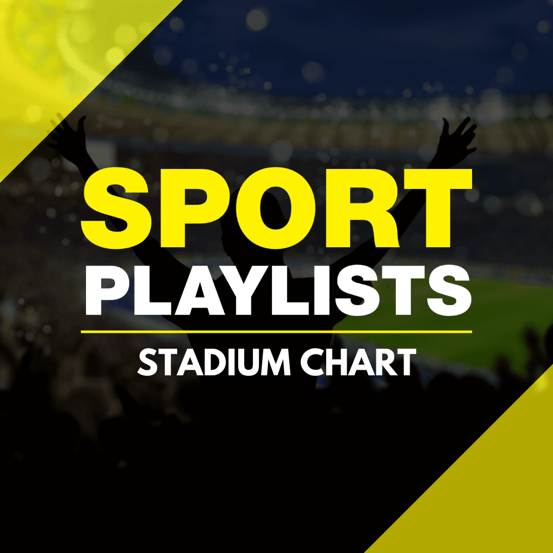 Shoot Music’s Stadium Chart 16/09/22 Sport Playlists