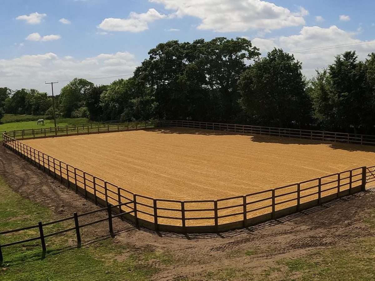 Equestrian Arena Surface Range Sportrack Surfaces