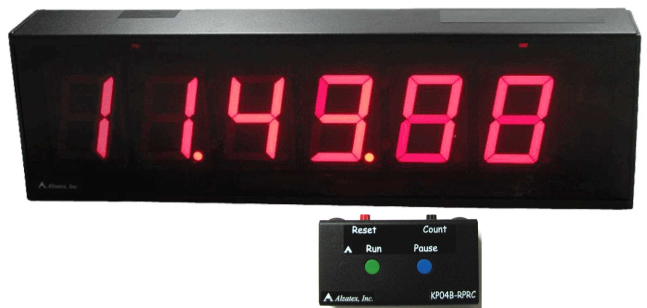 Manuals & CutSheets Race Clocks & Sports Timers by Alzatex