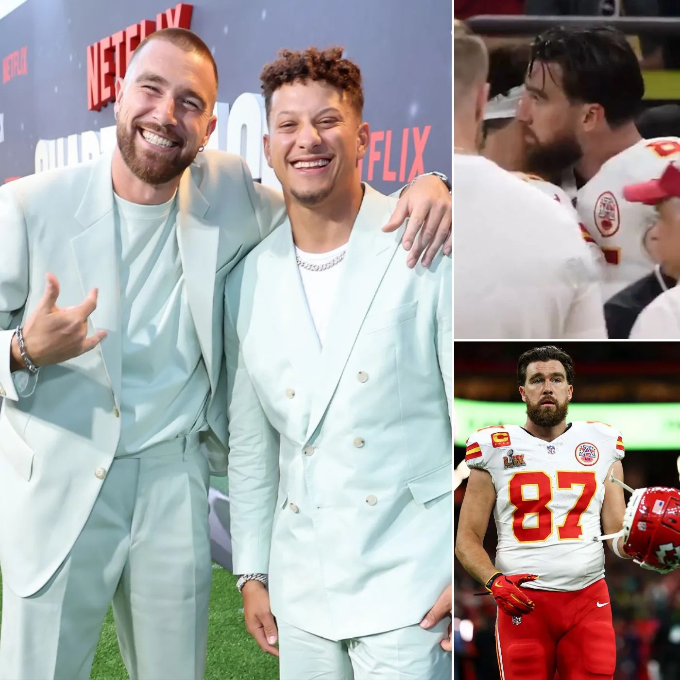 Travis Kelce Has Sweet Mic'd Up Moment With Patrick Mahomes At End Of
