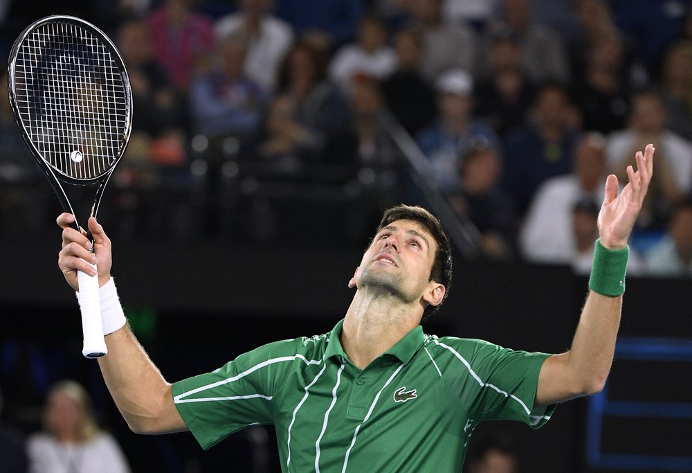 Djokovic tops Thiem, wins 8th Australian Open title Inquirer Sports