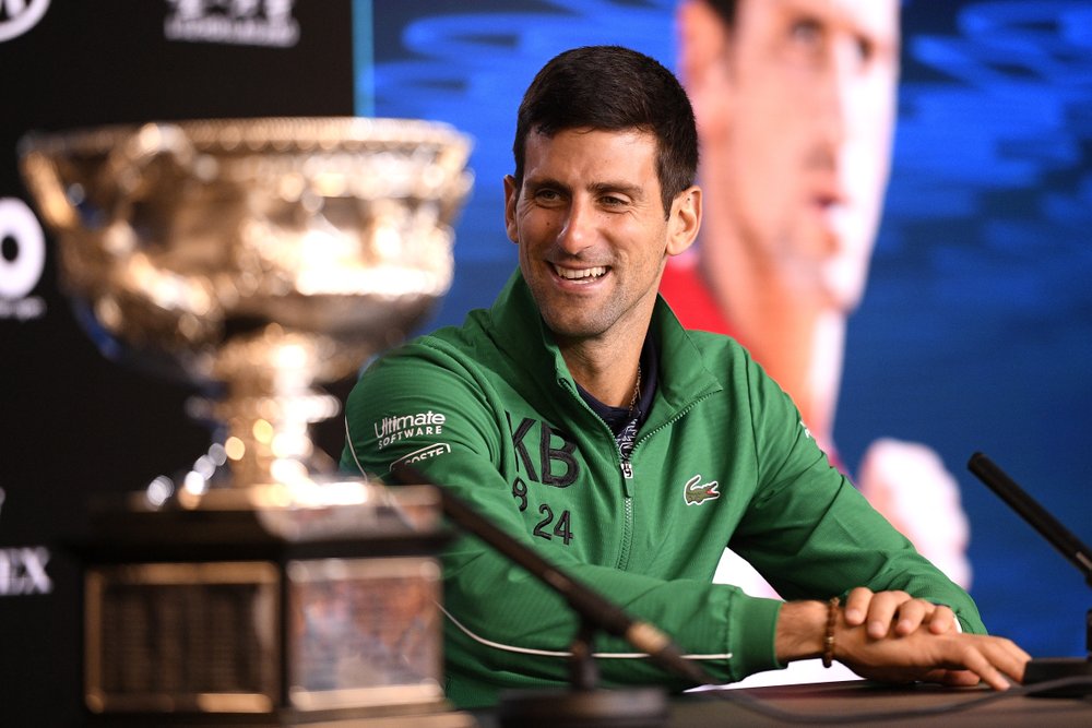 Djokovic's tribute to Kobe after Australian Open win Inquirer Sports