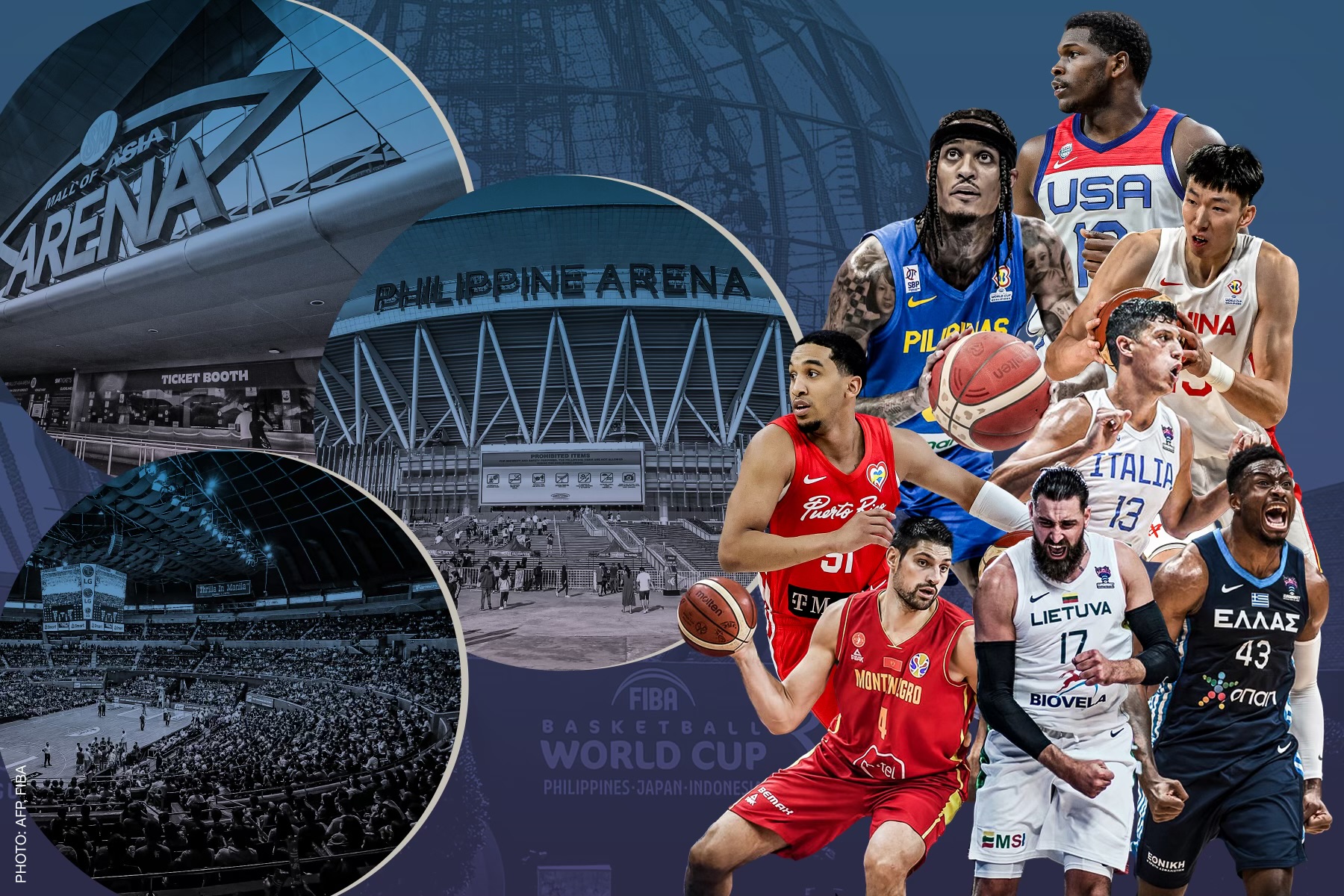 Manila Hosts FIBA World Cup Check Schedule, Ticket Availability, and