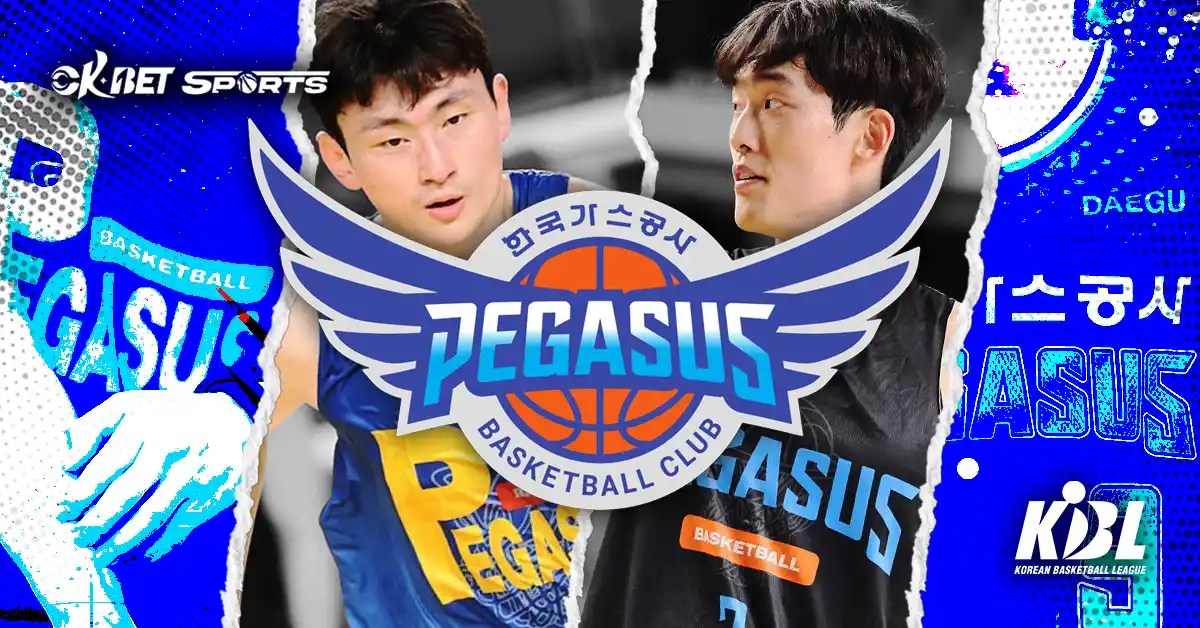 Daegu KOGAS Pegasus Basketball Team Profile OKBet Sports