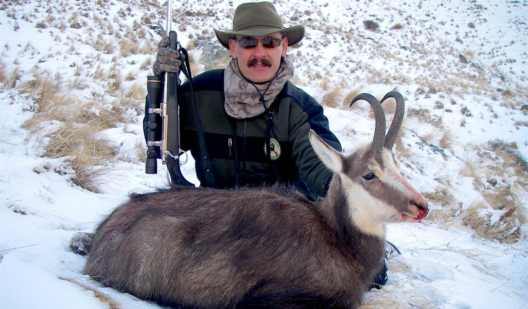 Climbing for Chamois Sports Afield