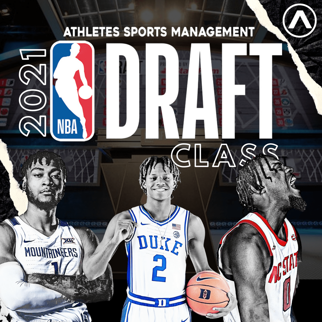 Athlete Sports Management Announces 2021 NBA Draft Class SPORTS AGENT