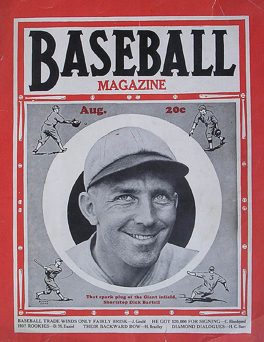Vintage Baseball Magazine Covers