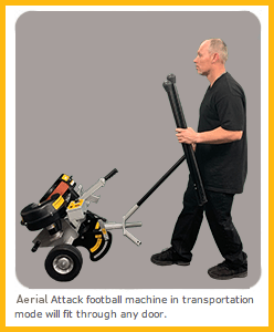 Aerial Attack Football Machine – Sports Attack