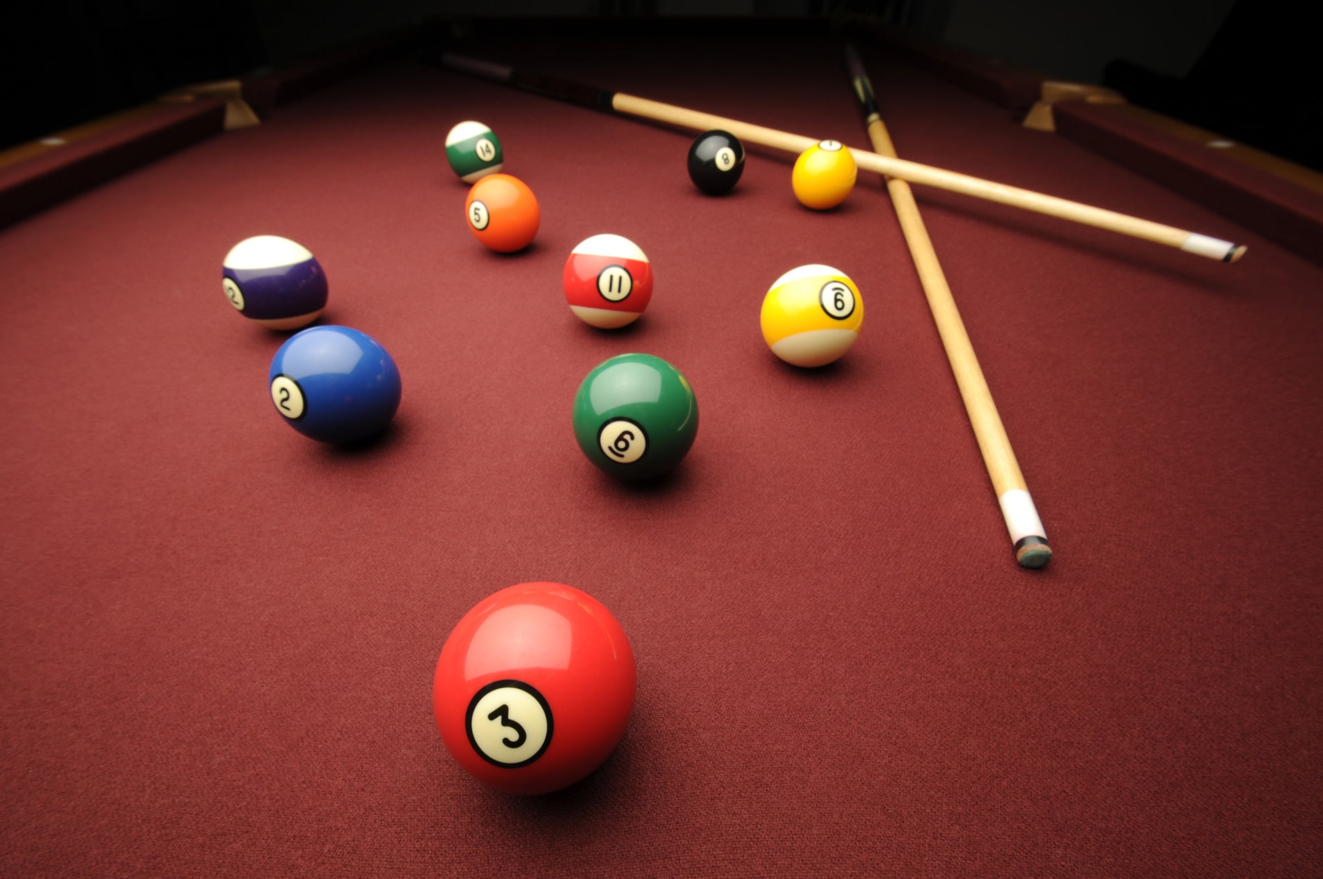 Pool Table Wagga Sports Bar Plus