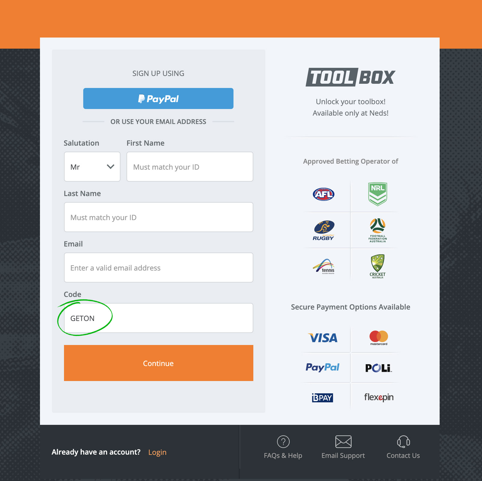 Promo Code GETON500 Latest Bonus Offers