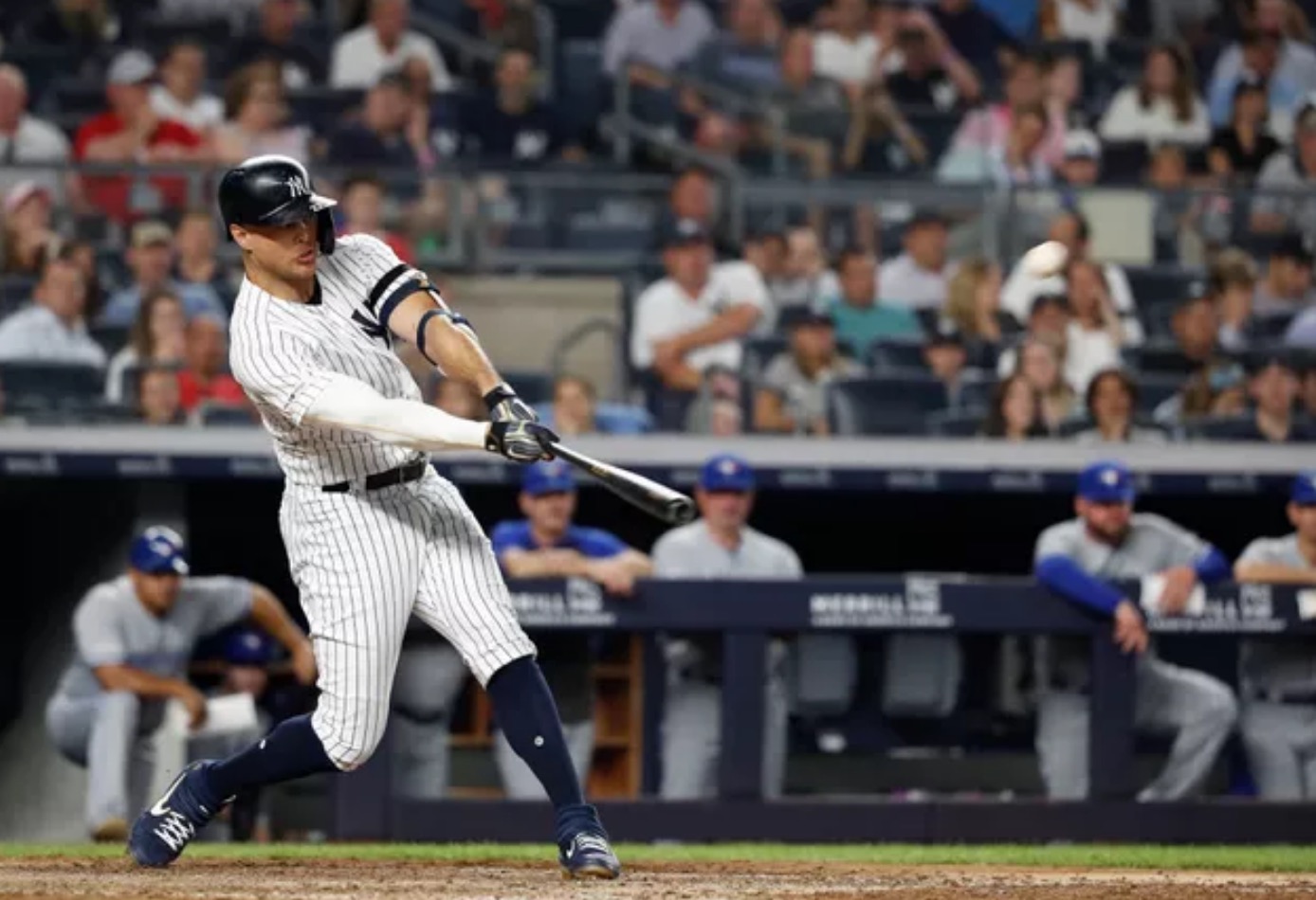 NY Yankees Giancarlo Stanton Will Return From Injury Sports Buzzer
