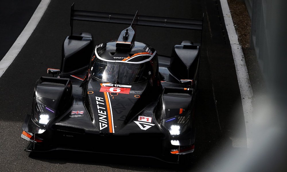 Simpson: “Very Encouraging” Start for Team LNT – Sportscar365