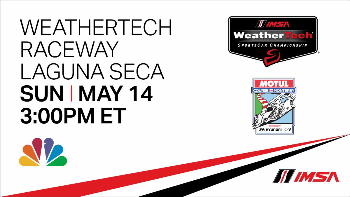 Laguna Seca Thursday Notebook Sportscar365
