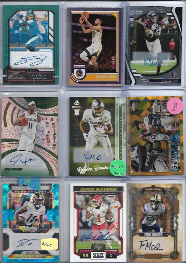 Multi sale lot Below Ebay Comps!! Blowout Cards Forums