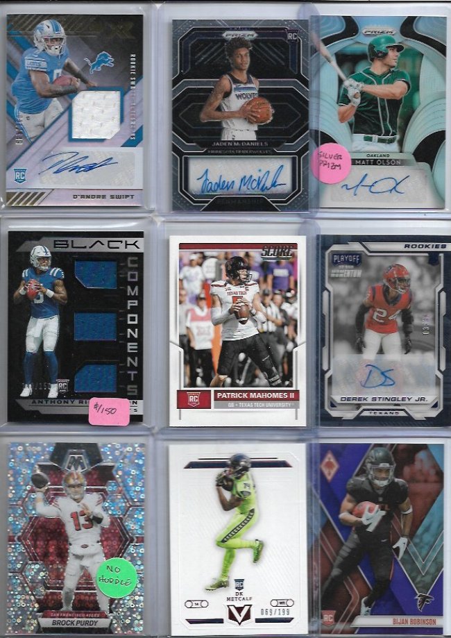 Multi sale lot Below Ebay Comps!! Blowout Cards Forums