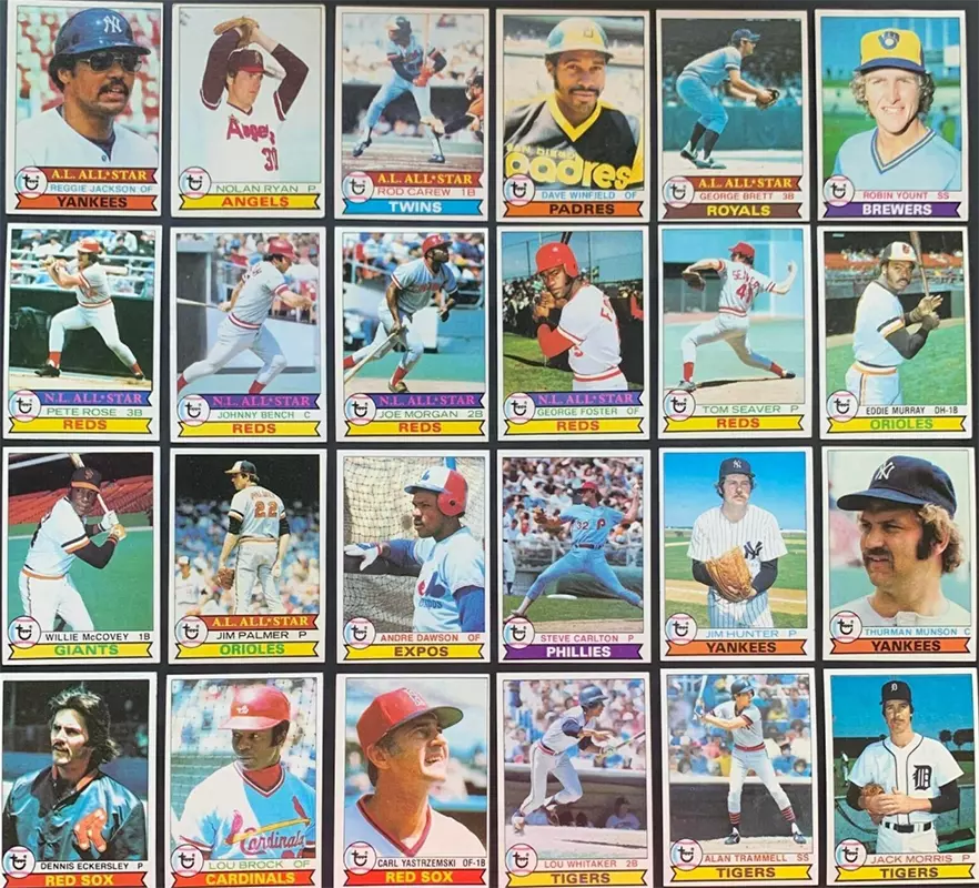 1979 Topps Baseball Cards Set Info and Best Cards