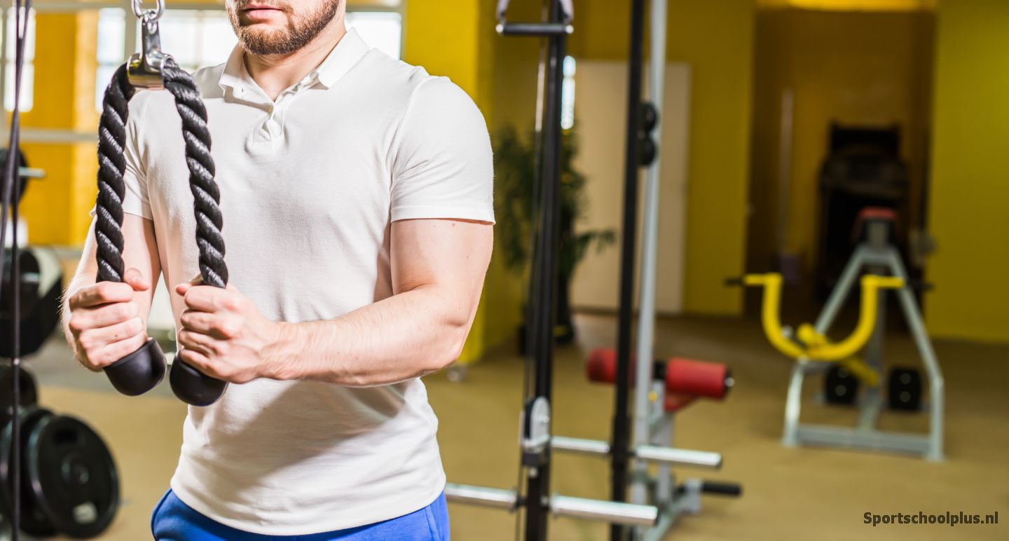 8 Borst en triceps workout oefeningen voor extra spiermassa