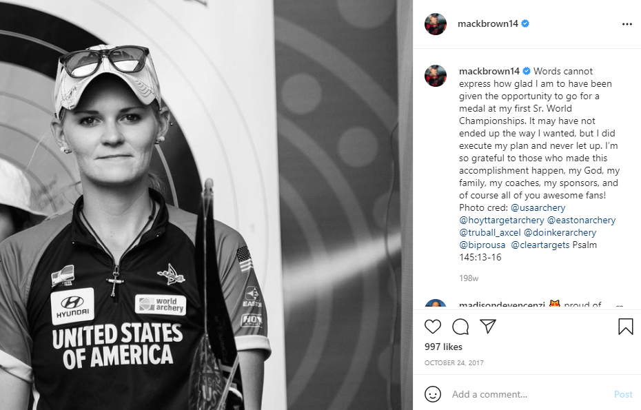 Mackenzie Brown BiographyOlympics, Wins, New Net Worth 2021