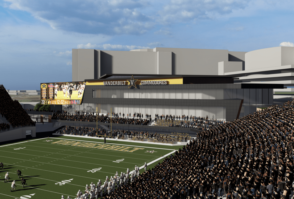 Vanderbilt Unveils Renderings Of Athletic Facilities Upgrades The