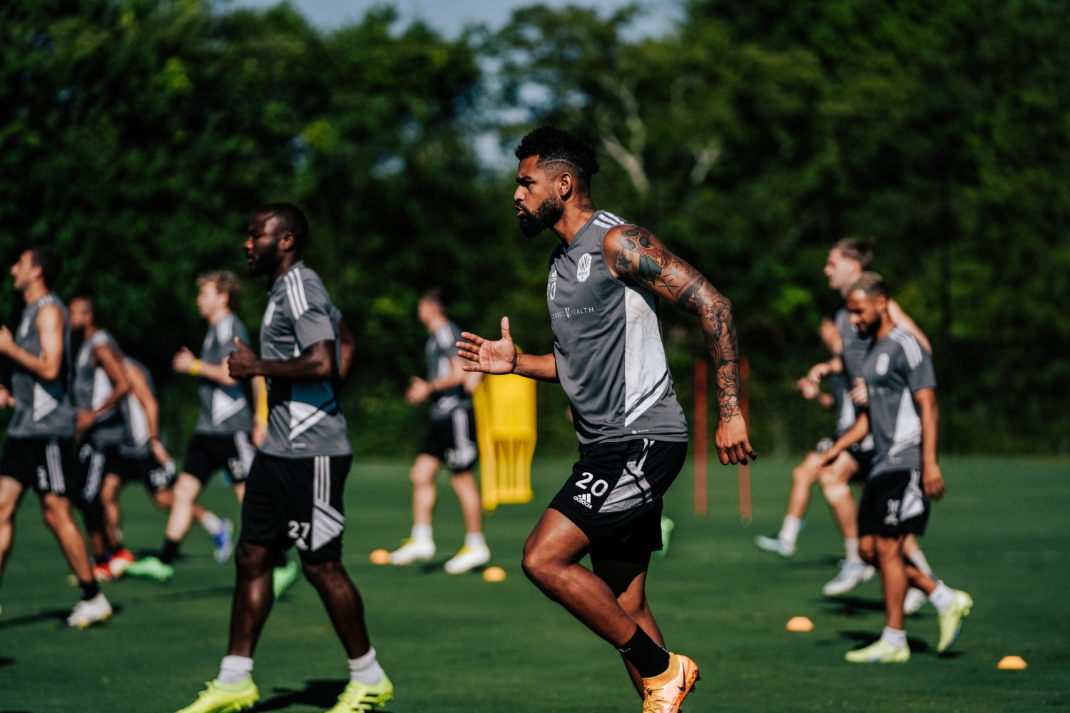 Nashville Soccer Club Announces 2023 Preseason Schedule The Sports