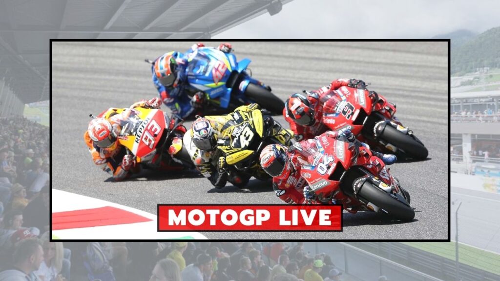 Motogp Live Streaming 2022