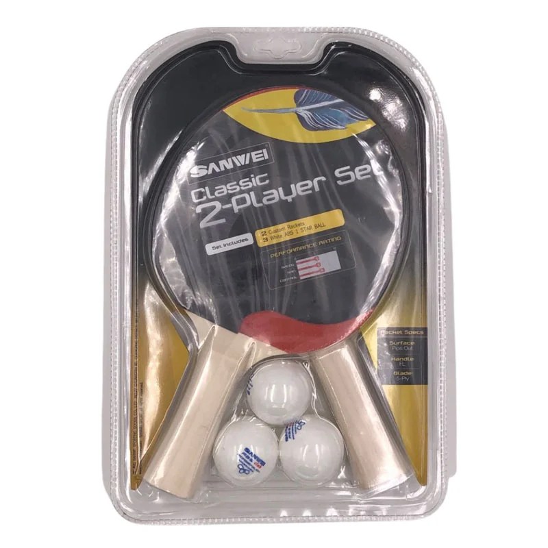 Two Racket Set Sports Den