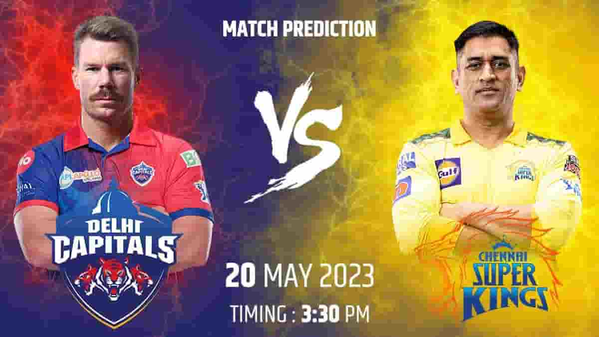 DC vs CSK Pitch Report Top breaking headlines, latest news updates on