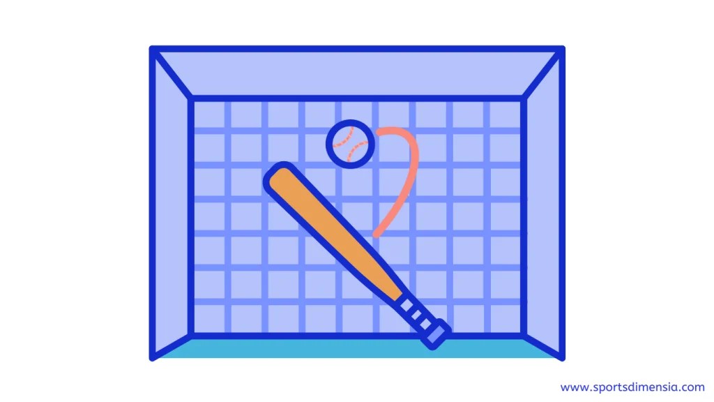 Softball Batting Cage Dimensions Official Measurements For an