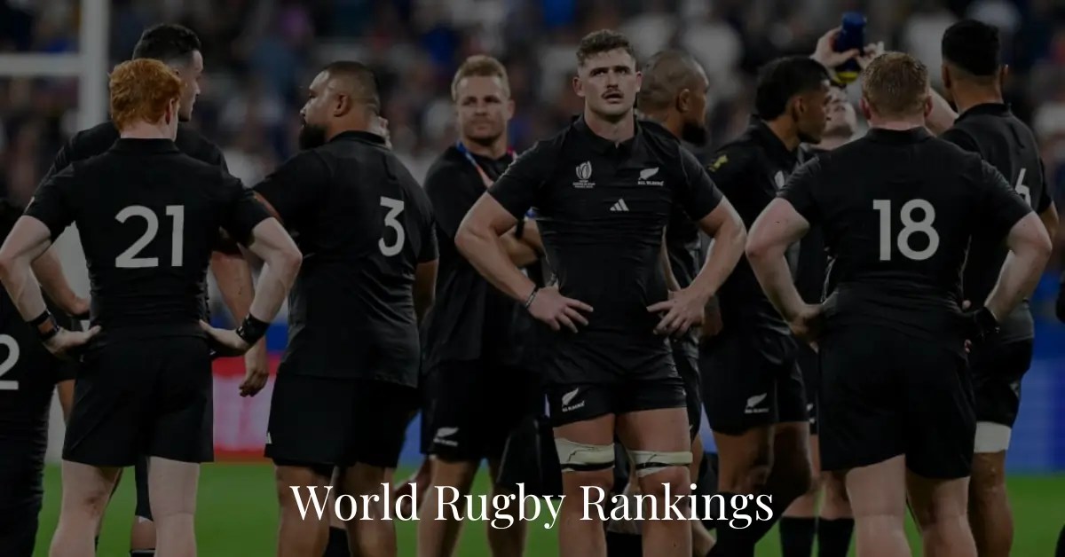 Men's & Women's World Rugby Rankings 2024 Sportsest