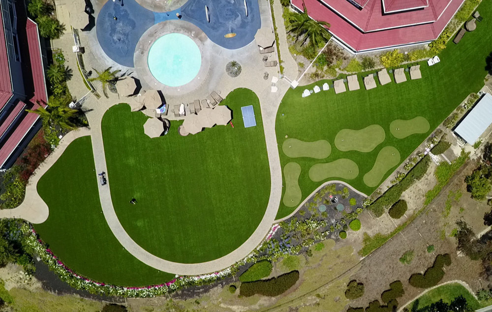 SmartTurf athletic turf treated with Microban